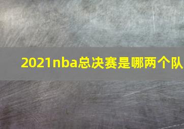 2021nba总决赛是哪两个队