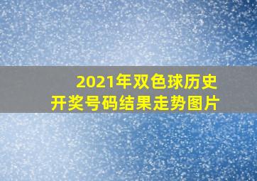 2021年双色球历史开奖号码结果走势图片