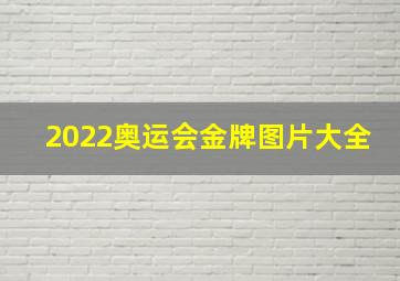 2022奥运会金牌图片大全