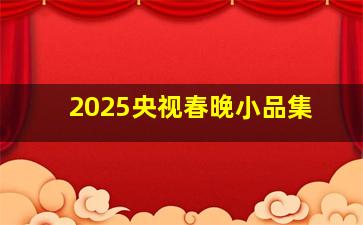 2025央视春晚小品集