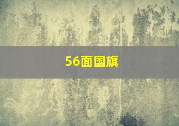 56面国旗