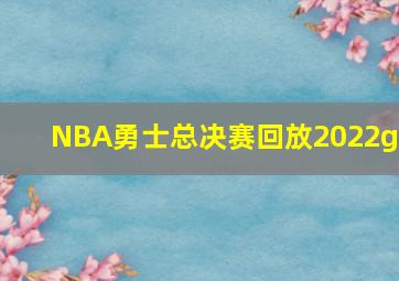 NBA勇士总决赛回放2022g2