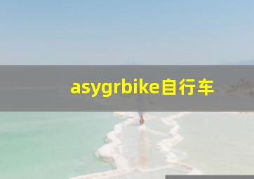 asygrbike自行车