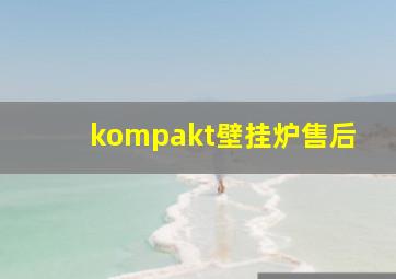 kompakt壁挂炉售后