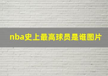 nba史上最高球员是谁图片