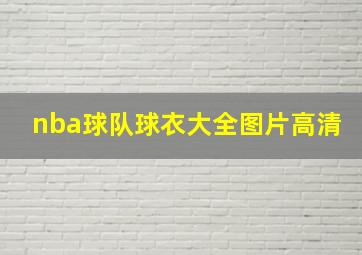 nba球队球衣大全图片高清