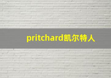 pritchard凯尔特人