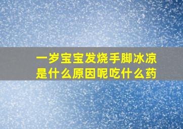 一岁宝宝发烧手脚冰凉是什么原因呢吃什么药