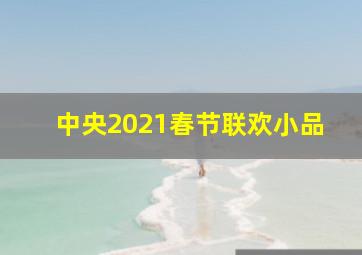 中央2021春节联欢小品