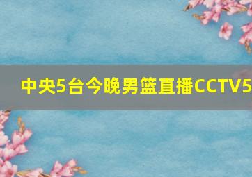 中央5台今晚男篮直播CCTV5+