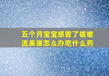 五个月宝宝感冒了咳嗽流鼻涕怎么办吃什么药