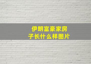 伊朗富豪家房子长什么样图片