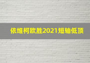 依维柯欧胜2021短轴低顶