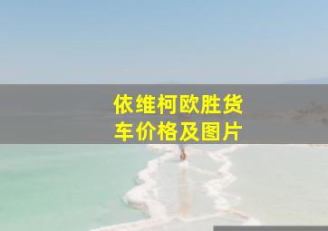 依维柯欧胜货车价格及图片