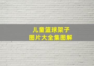 儿童篮球架子图片大全集图解