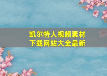 凯尔特人视频素材下载网站大全最新