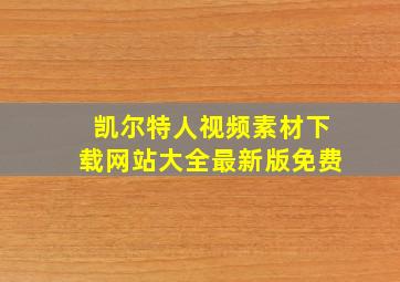 凯尔特人视频素材下载网站大全最新版免费