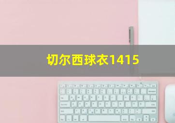 切尔西球衣1415