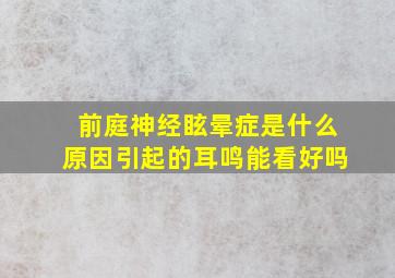 前庭神经眩晕症是什么原因引起的耳鸣能看好吗