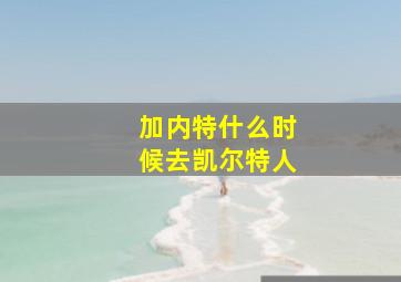 加内特什么时候去凯尔特人