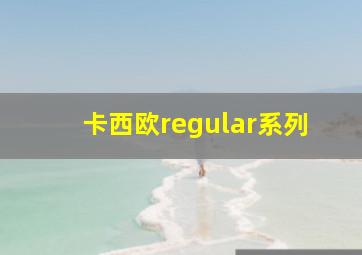 卡西欧regular系列