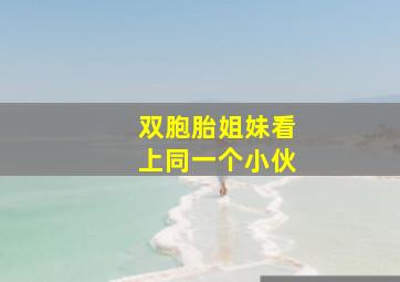 双胞胎姐妹看上同一个小伙