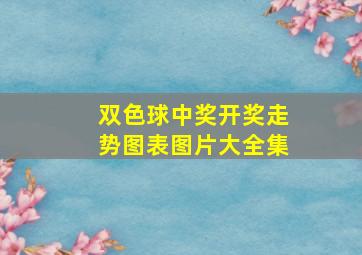 双色球中奖开奖走势图表图片大全集