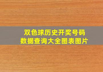 双色球历史开奖号码数据查询大全图表图片