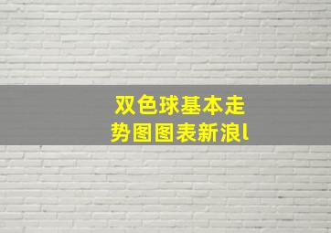 双色球基本走势图图表新浪l