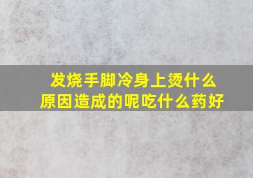 发烧手脚冷身上烫什么原因造成的呢吃什么药好