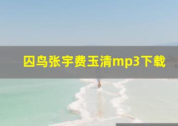 囚鸟张宇费玉清mp3下载