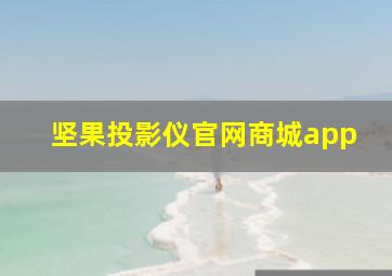 坚果投影仪官网商城app