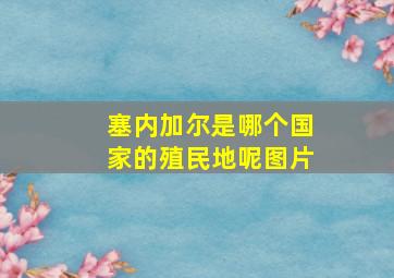 塞内加尔是哪个国家的殖民地呢图片