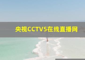 央视CCTV5在线直播网