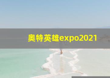 奥特英雄expo2021