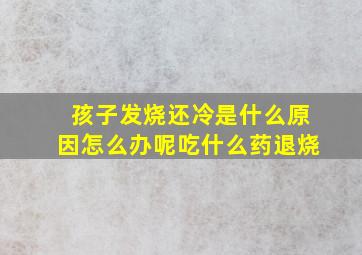 孩子发烧还冷是什么原因怎么办呢吃什么药退烧