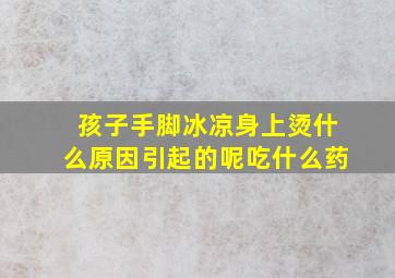 孩子手脚冰凉身上烫什么原因引起的呢吃什么药