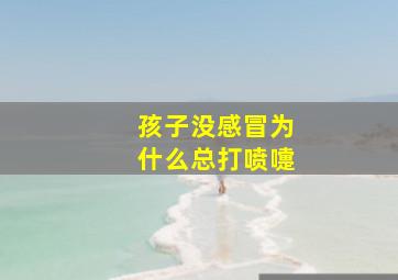 孩子没感冒为什么总打喷嚏