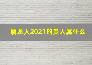 属龙人2021的贵人属什么