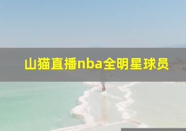 山猫直播nba全明星球员