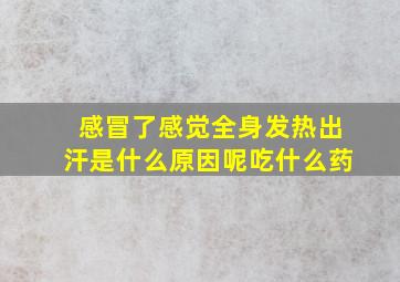 感冒了感觉全身发热出汗是什么原因呢吃什么药