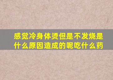 感觉冷身体烫但是不发烧是什么原因造成的呢吃什么药