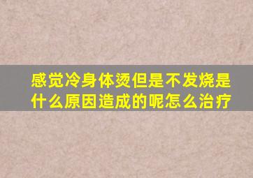 感觉冷身体烫但是不发烧是什么原因造成的呢怎么治疗