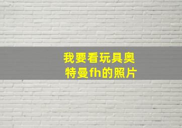 我要看玩具奥特曼fh的照片