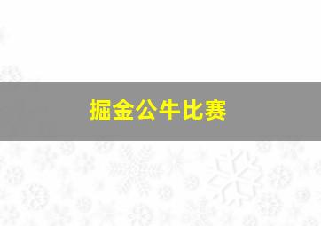 掘金公牛比赛