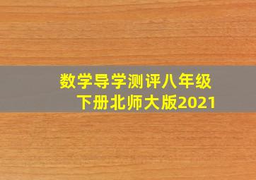 数学导学测评八年级下册北师大版2021