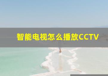 智能电视怎么播放CCTV