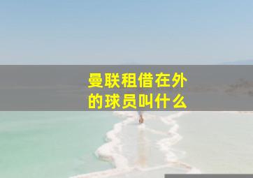 曼联租借在外的球员叫什么