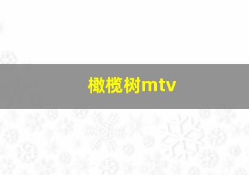 橄榄树mtv