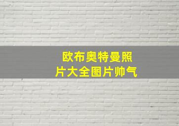 欧布奥特曼照片大全图片帅气